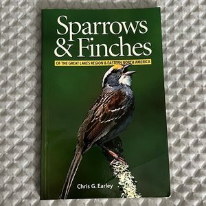 Sparrows & Finches Colorful Pics on Glossy Pages
